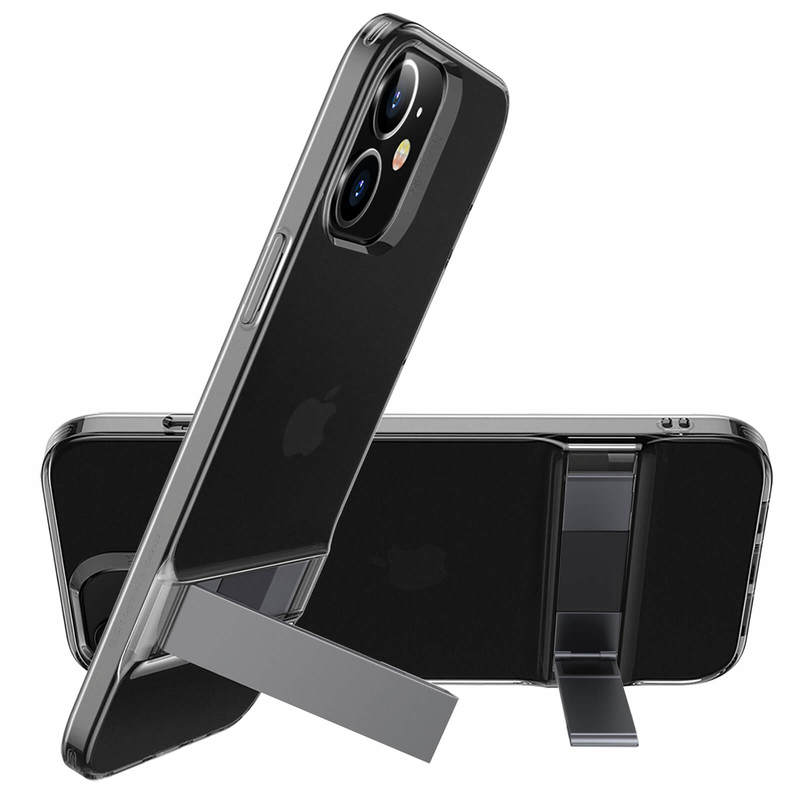 iPhone 12 Metal Kickstand Case with Stand ESR