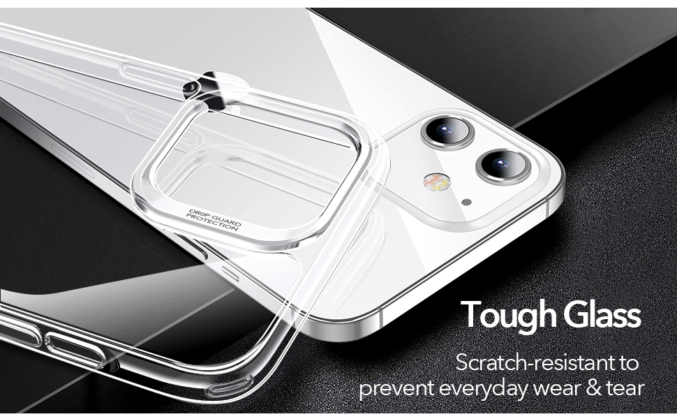 iPhone 1212 Pro Echo Tempered Glass Hard Case 2