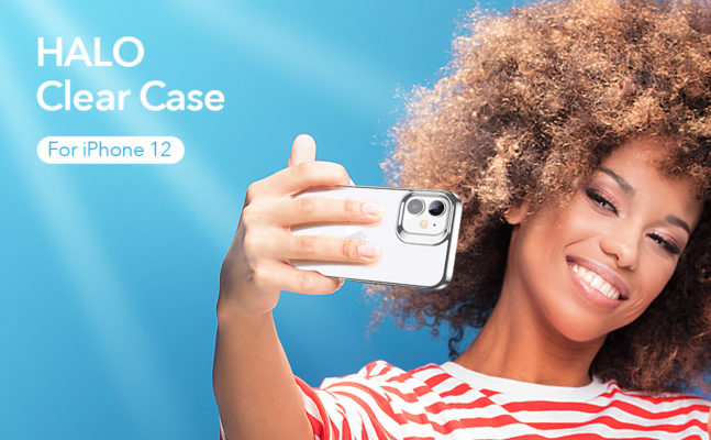 iPhone 1212 Pro Halo Clear Case 10 iPhone 1212 Pro Halo Clear Case 10