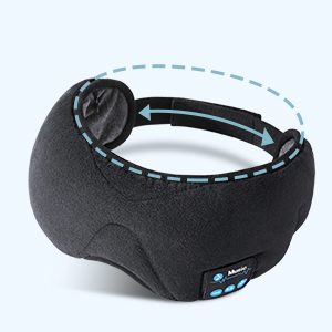 ESR Wireless Bluetooth Sleep Headphones 2 1