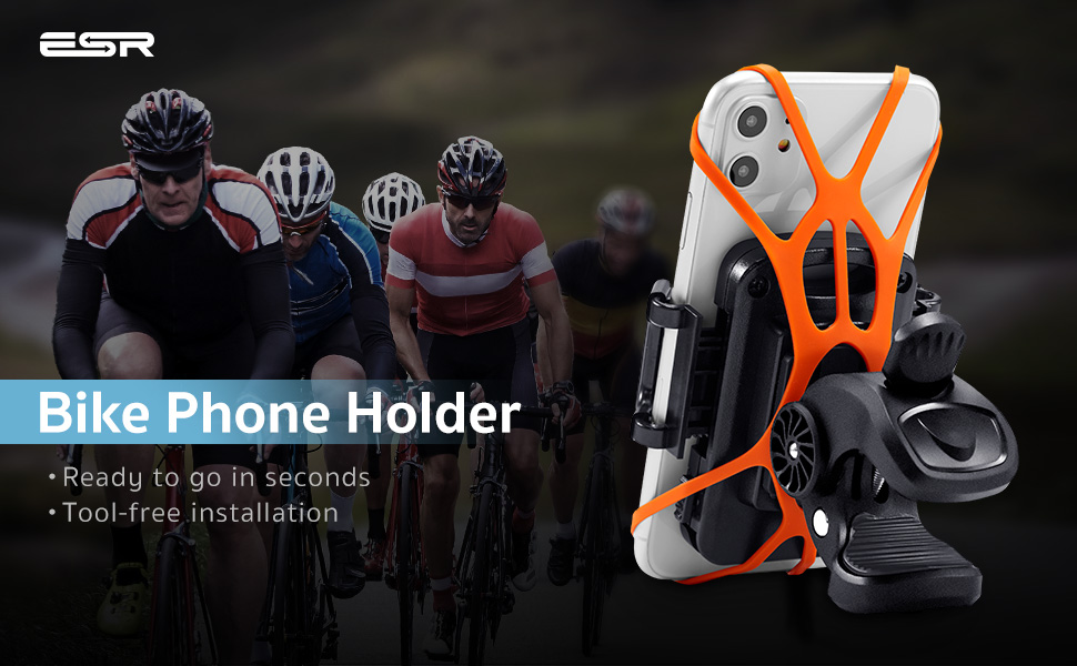 Mobile Phone Holder for Bikes and Motorcycles 2