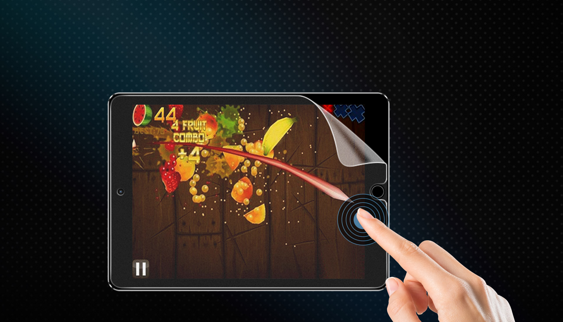 iPad 8th Gen (2020) PaperFeel Screen Protector ESR