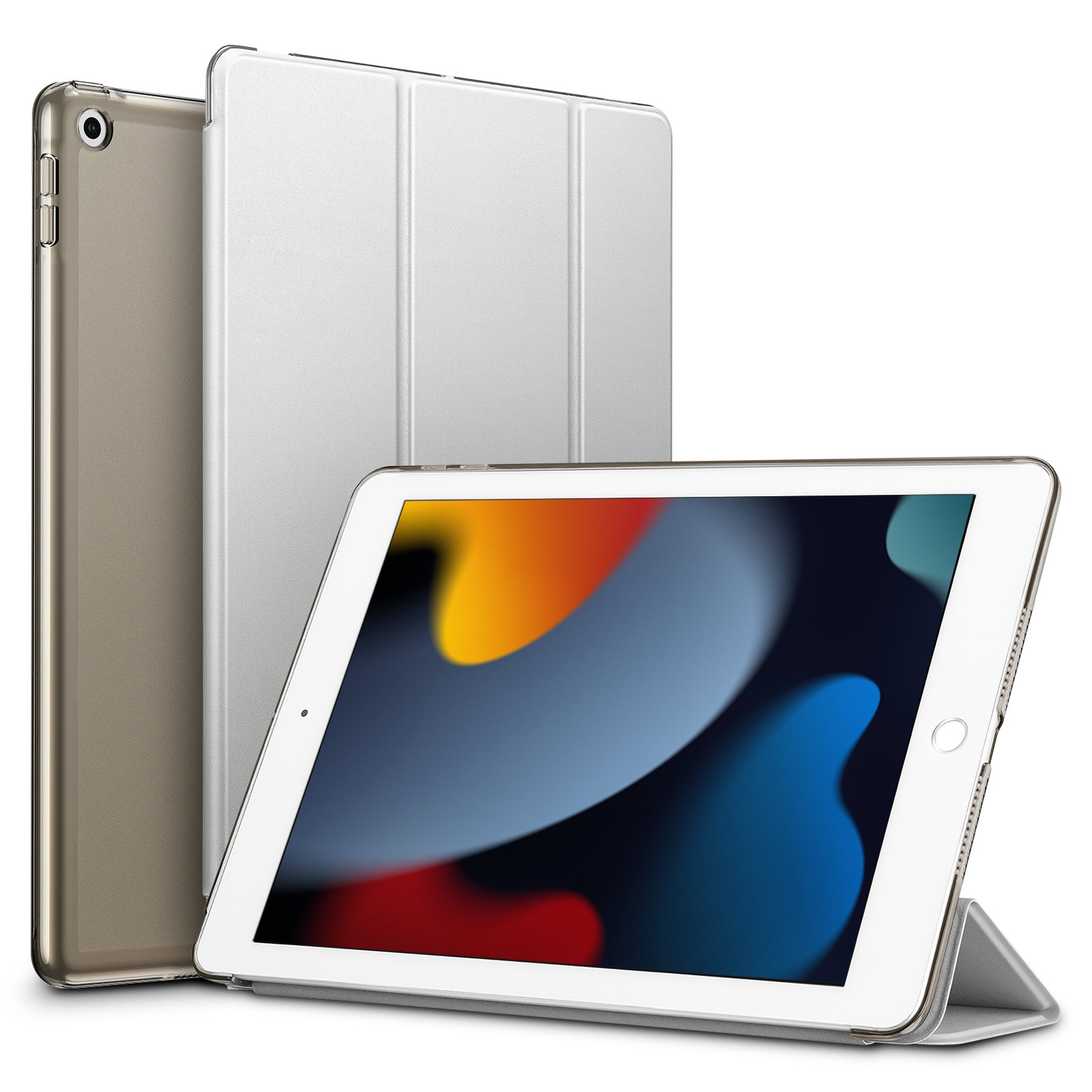 ESR iPad 9世代 ipadケース10.2インチ第7 8 9 - iPadアクセサリー