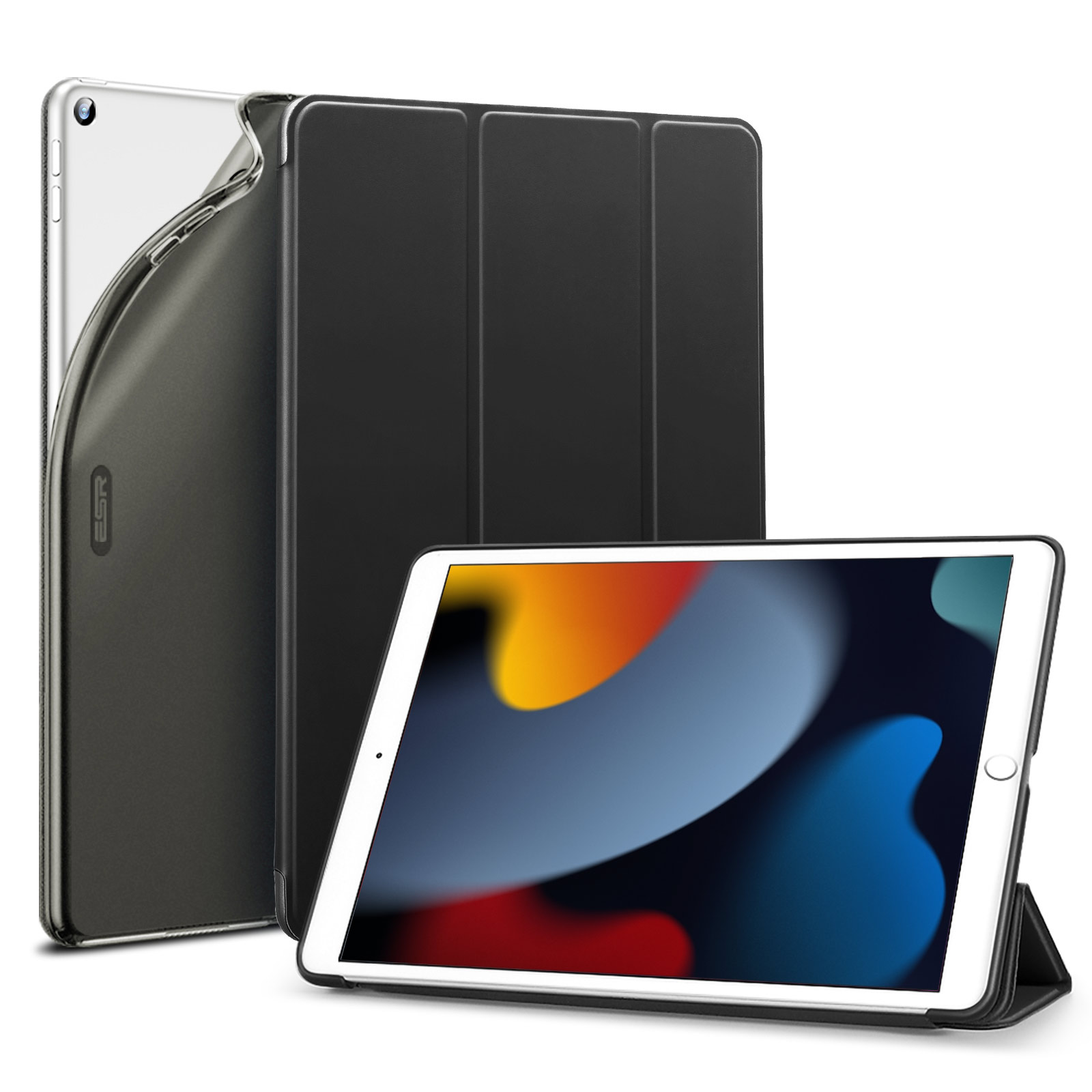 Perth Blackborough rand Voorbijganger iPad 9 (2021)/8/7 Slim Smart Case with Pencil Slot - ESR