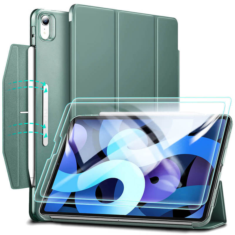 iPad Air 4 (2020) Classic Protection Bundle Green
