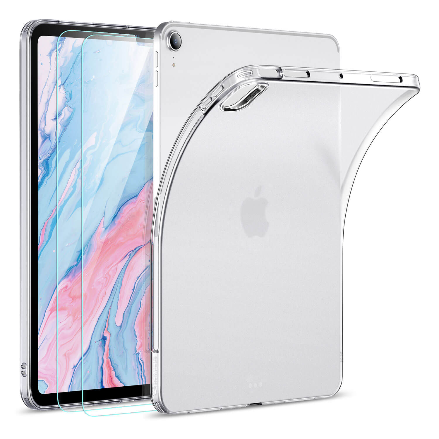 iPad Air 4 (2020) Matte Protection Bundle Matte Clear
