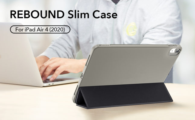 iPad Air 4 2020 Rebound Slim Smart Case 1 2