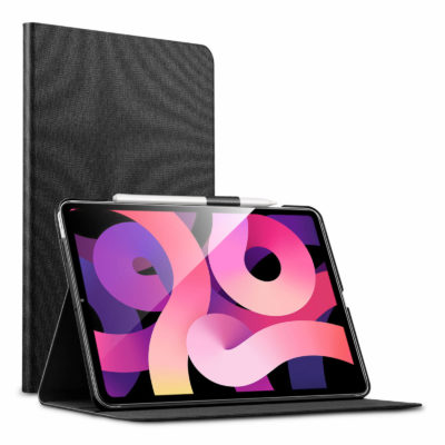 iPad Air 4 2021 Urban Premium Folio Case with Pencil Holder 001