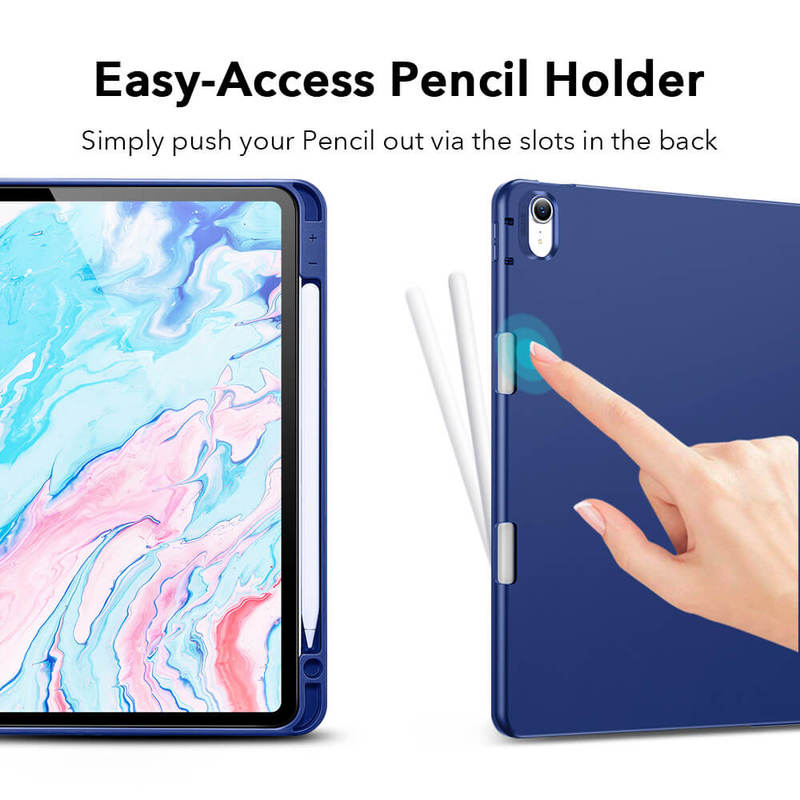 Ipad Air 4 2020 Rebound Pencil Case Cover Esr