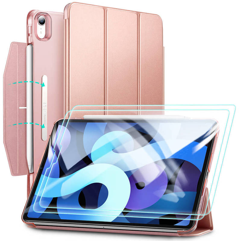 iPad Air 4 (2020) Classic Protection Bundle Rose Gold