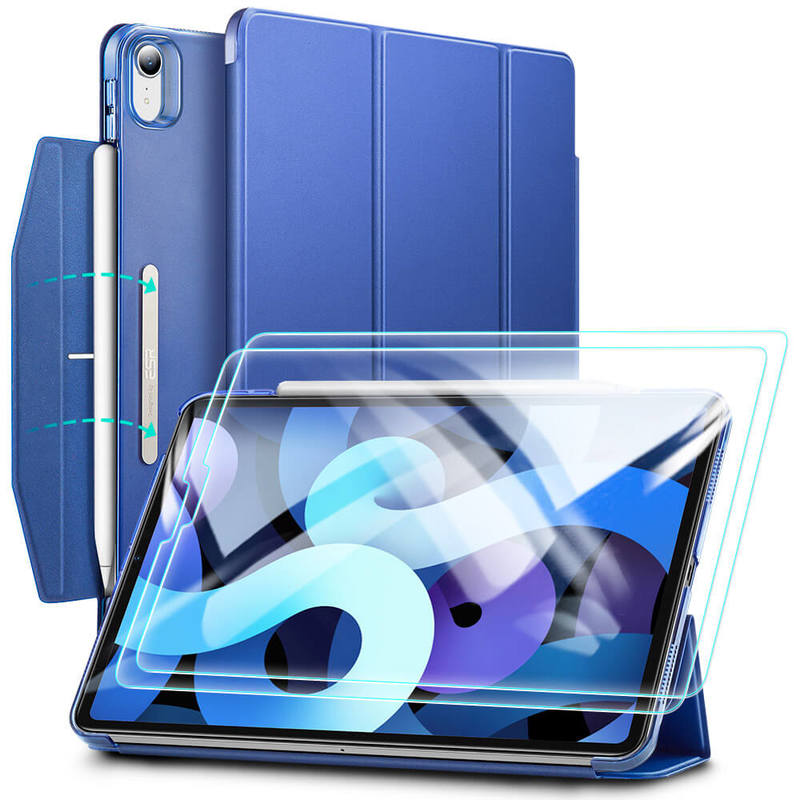 iPad Air 4 (2020) Classic Protection Bundle Blue