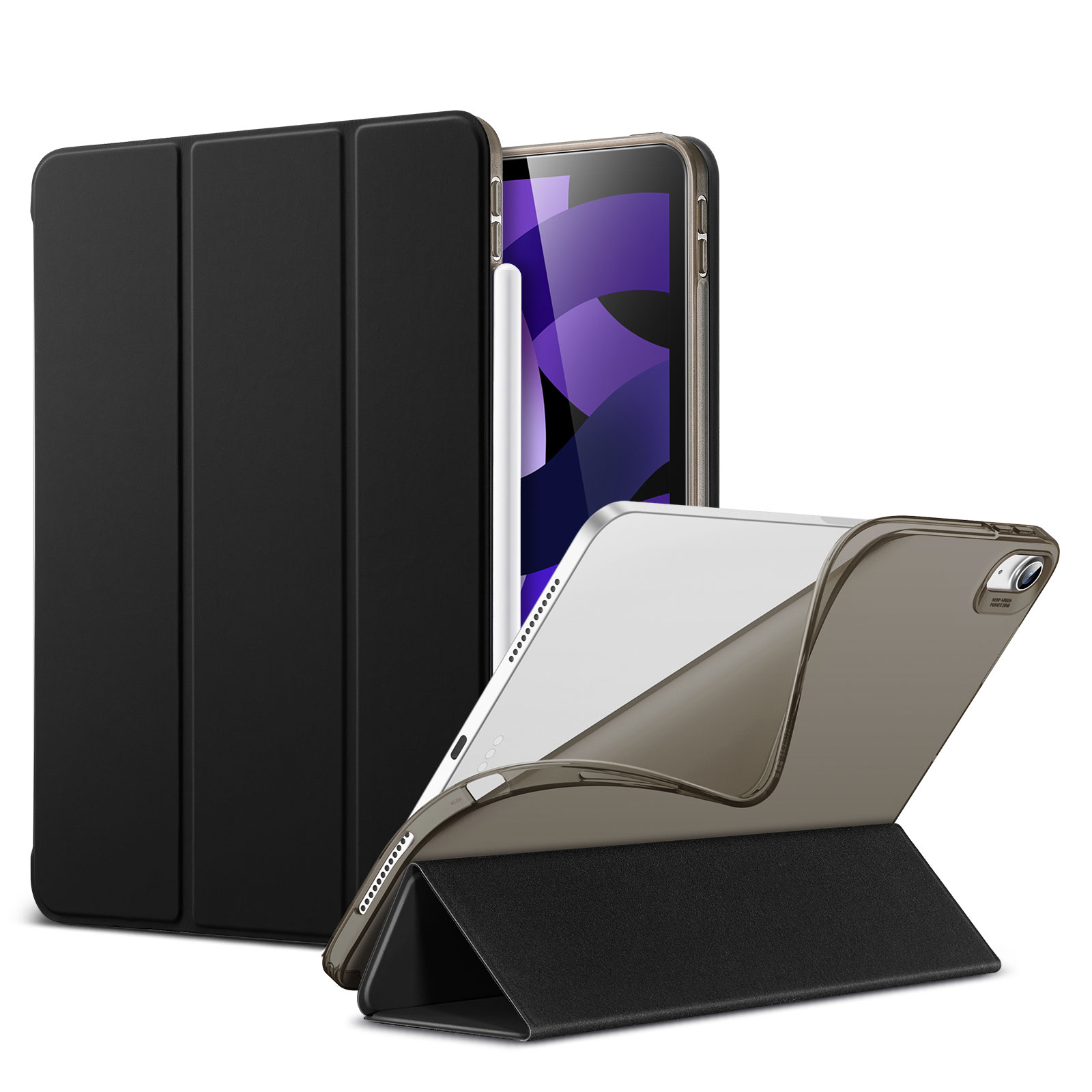 iPad Air 5/4 Rebound Magnetic Origami Case