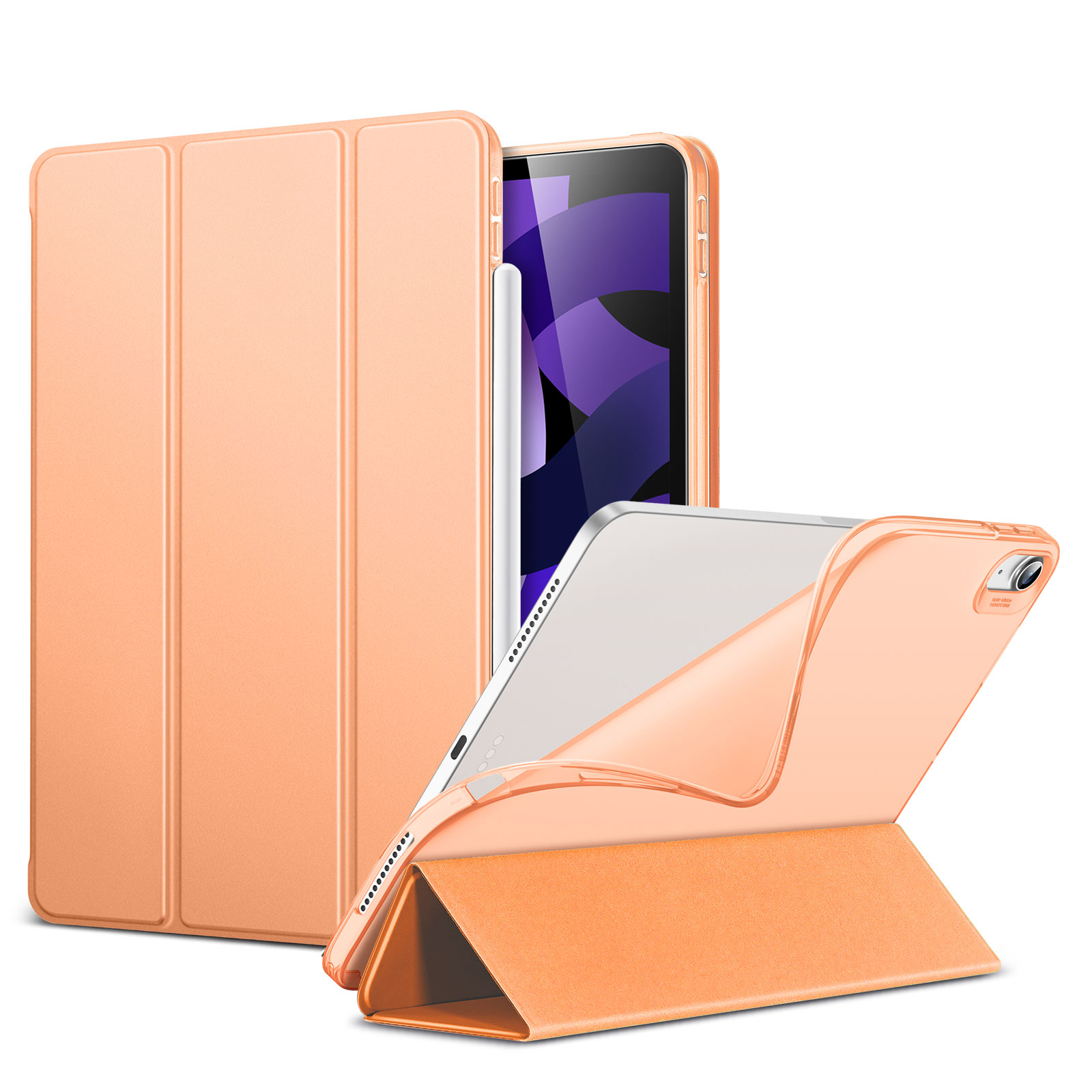 iPad Air 5/4 Rebound Magnetic Origami Case