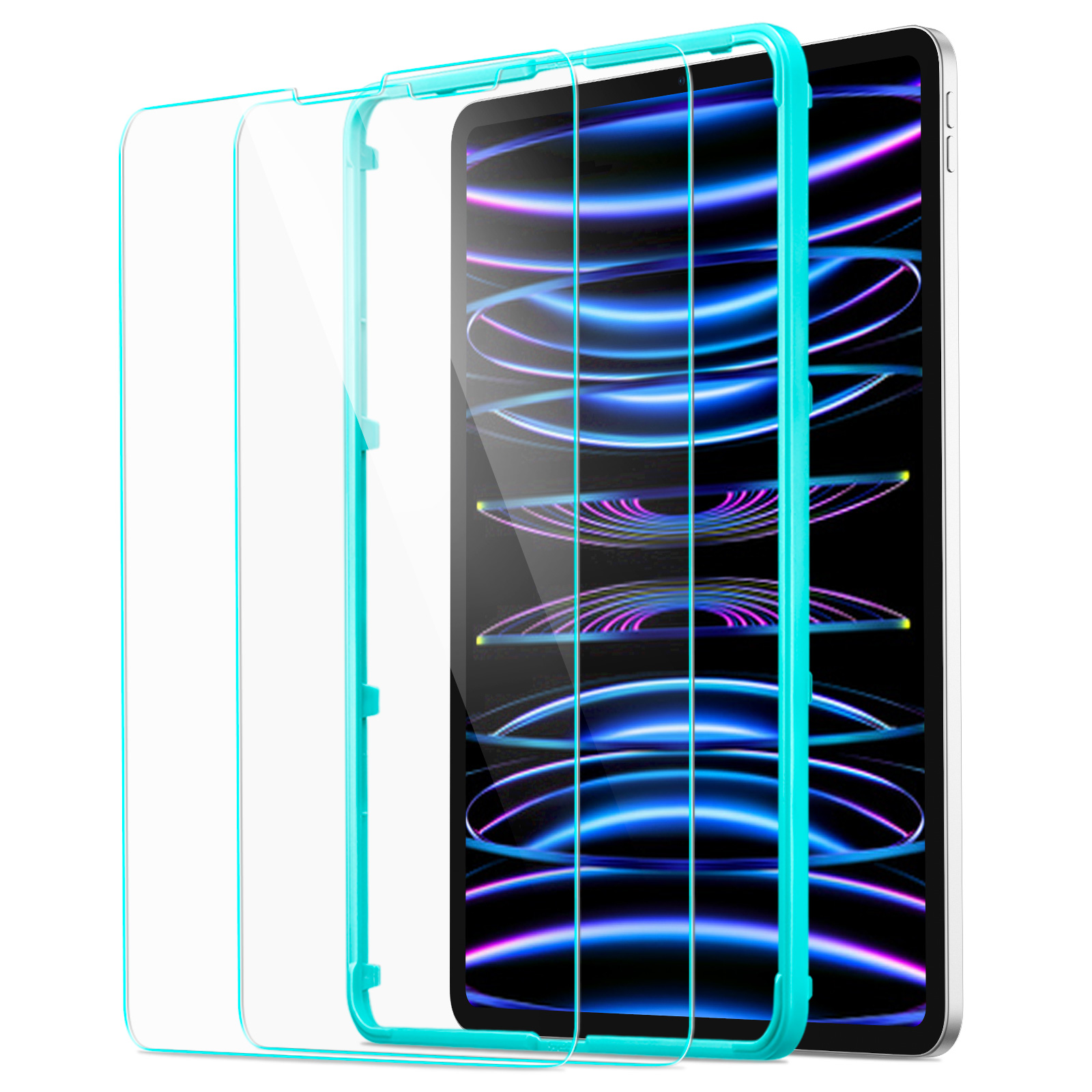 iPad 11インチ (2022) 強化ガラスフィルム | ESR