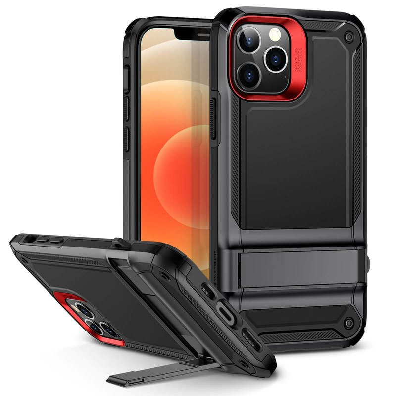 iPhone 12/12 Pro Machina Tough Protective Case with Stand