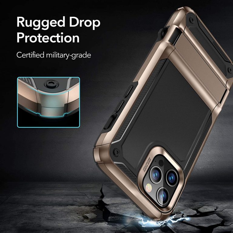 Coque de Protection Robuste avec Béquille pour iPhone 12/12 Pro ESR