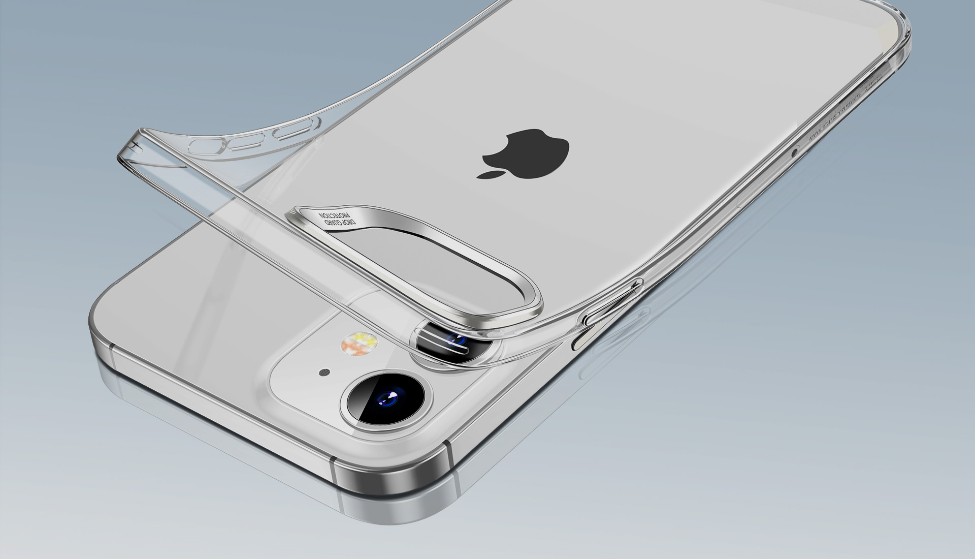iPhone 12 Project Zero Slim Clear Case 1 iPhone 12 Project Zero Slim Clear Case 1