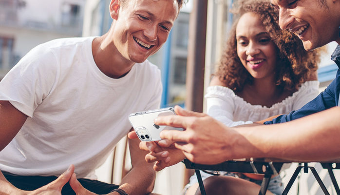 iPhone 12 Project Zero Slim Clear Case 2 iPhone 12 Project Zero Slim Clear Case 2