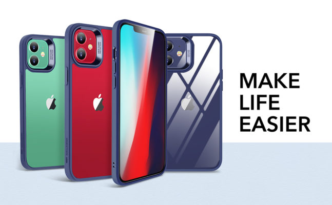 iPhone 12 mini Classic Hybrid Shock Absorbing Phone Case 9