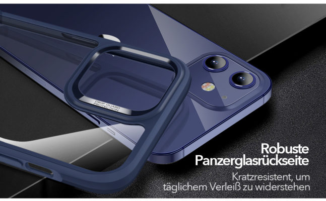 iPhone 12 mini Echo Tempered Glass Hard Case 9 iPhone 12 mini Echo Tempered Glass Hard Case 9