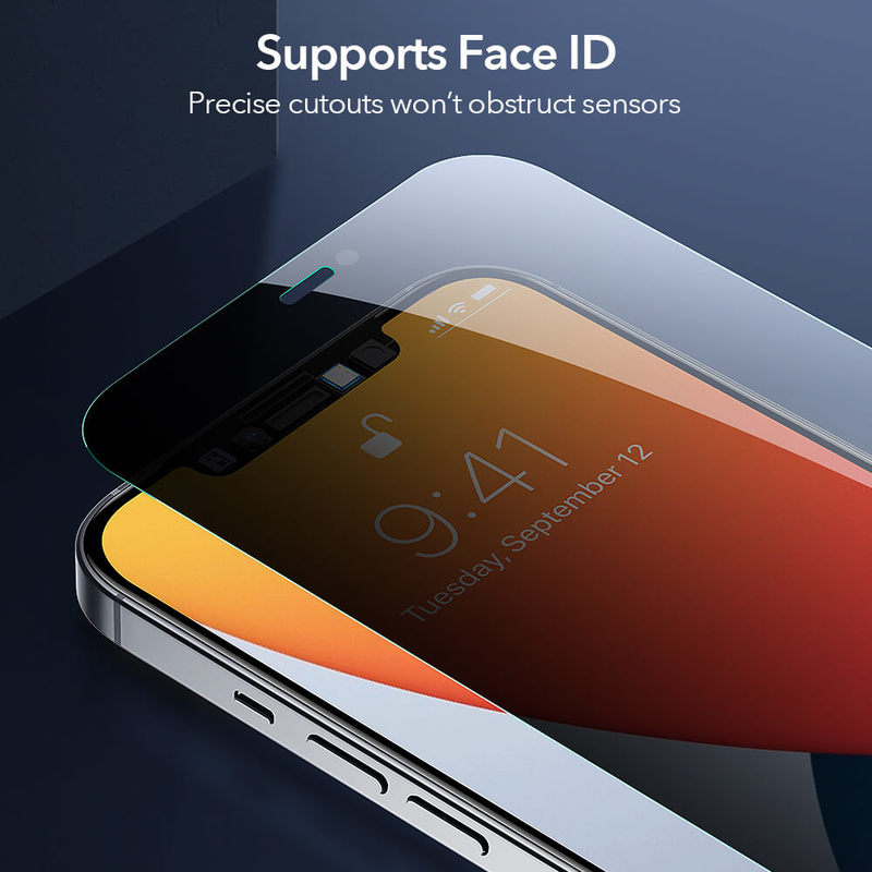 Gadget Guard Tempered Glass with guardplus $150 Screen Protector for iPhone 12 Pro Impact and Scratch Protection