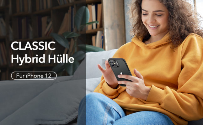 iPhone 1212 Pro Classic Hybrid Shock Absorbing Phone Case 3 iPhone 1212 Pro Classic Hybrid Shock Absorbing Phone Case 3