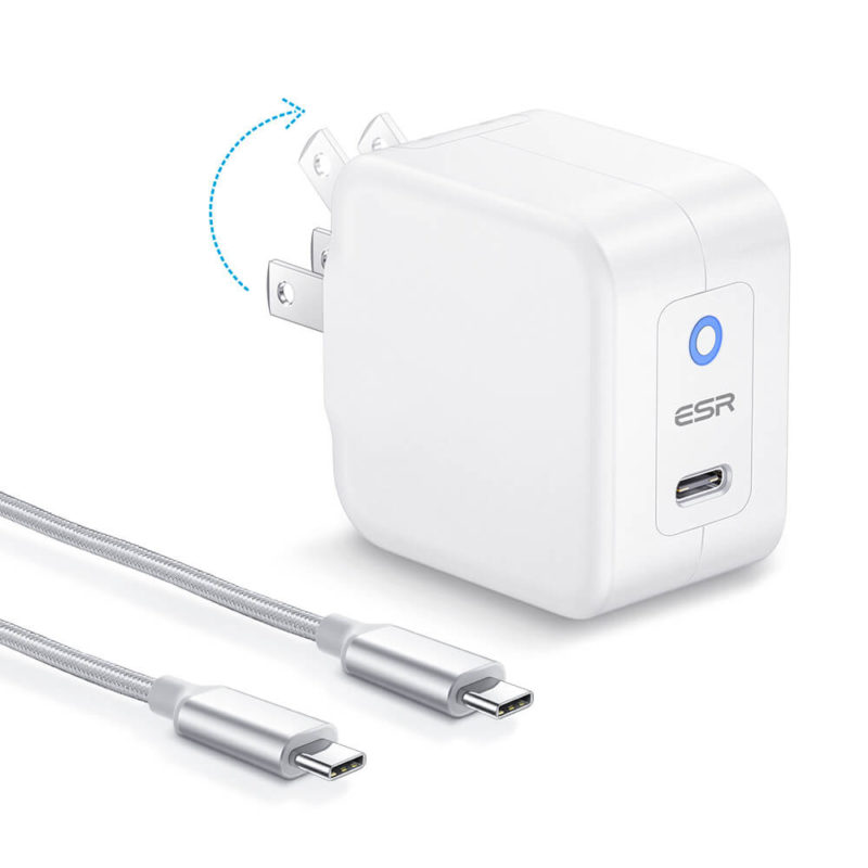 esr usb c to lightning pd mfi