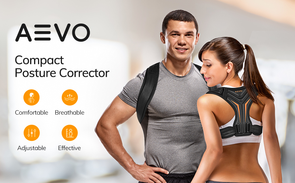 AEVO Compact Posture Corrector 10
