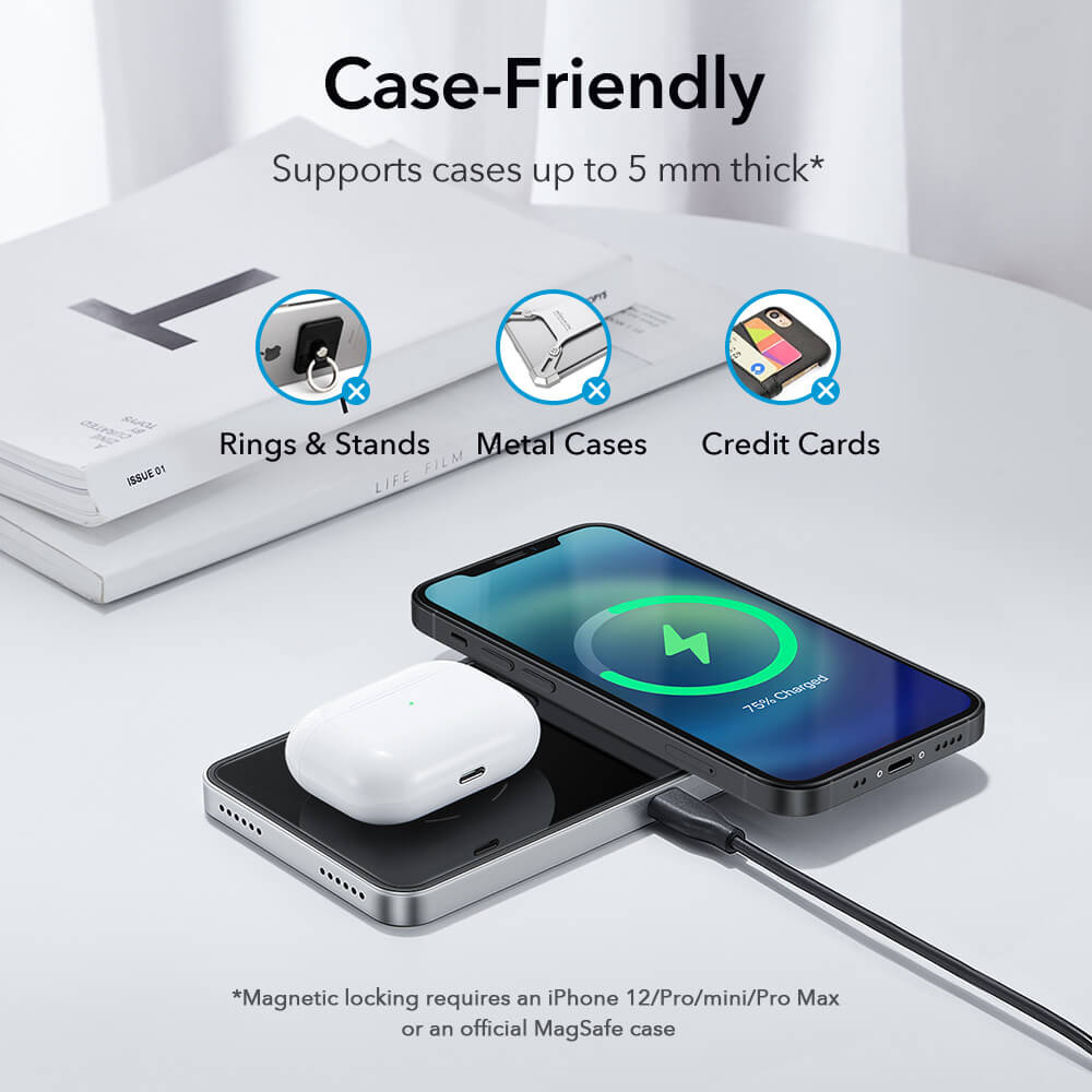 Support Magsafe Charger] iPhone 12/12 Pro Case