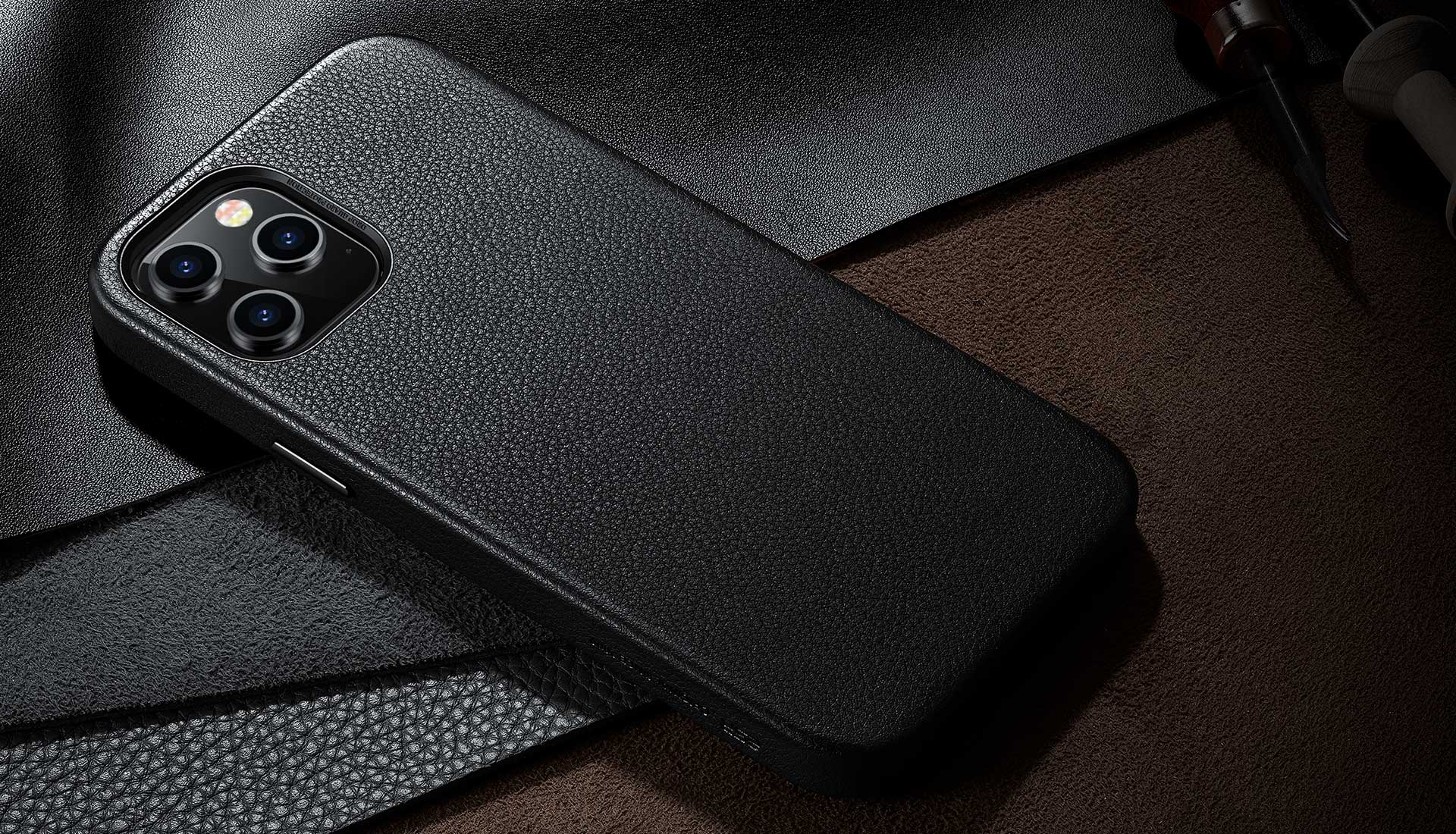 iPhone 12 Pro Max Metro Premium Leather Case 4