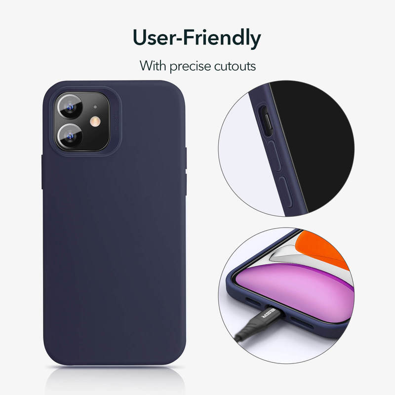 Coque iPhone 12 Mini – ESR – silicone - Bon Plan Mobile