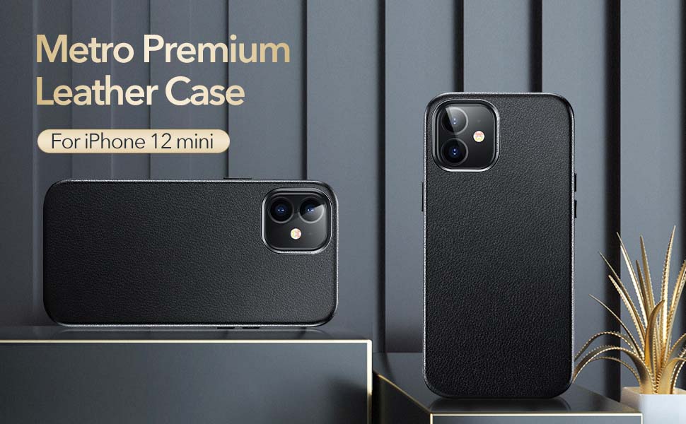 iPhone 12 mini Metro Premium Leather Case 1 1