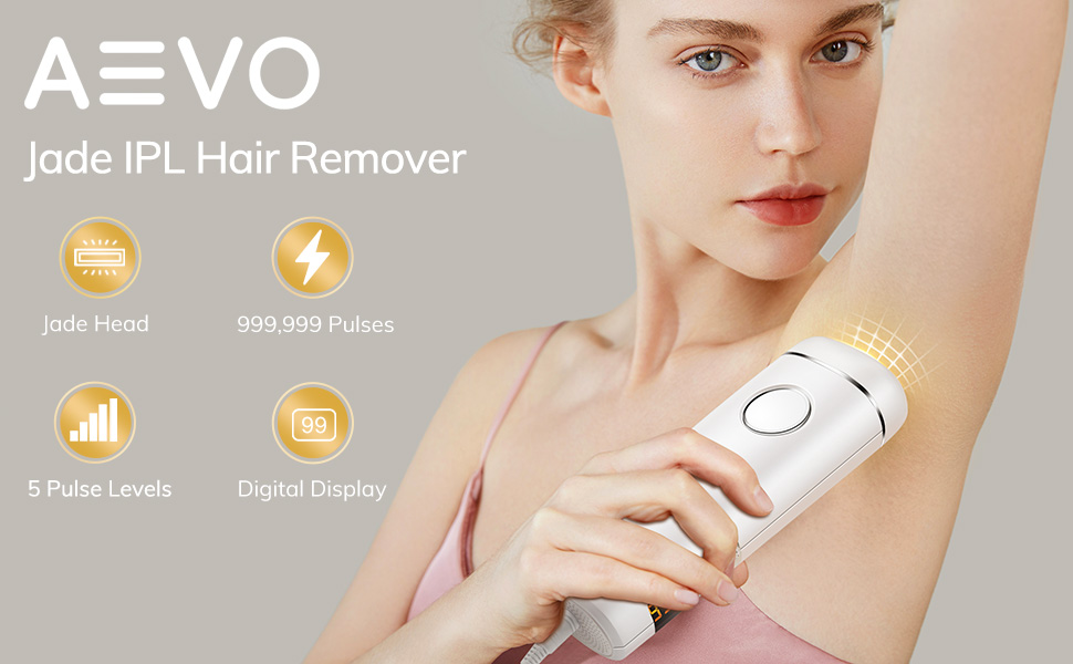 AEVO Jade IPL Hair Removal Machine 16