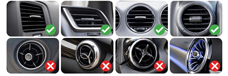 HaloLock Magnetic Wireless Car Charger Mount for iPhone 12 1
