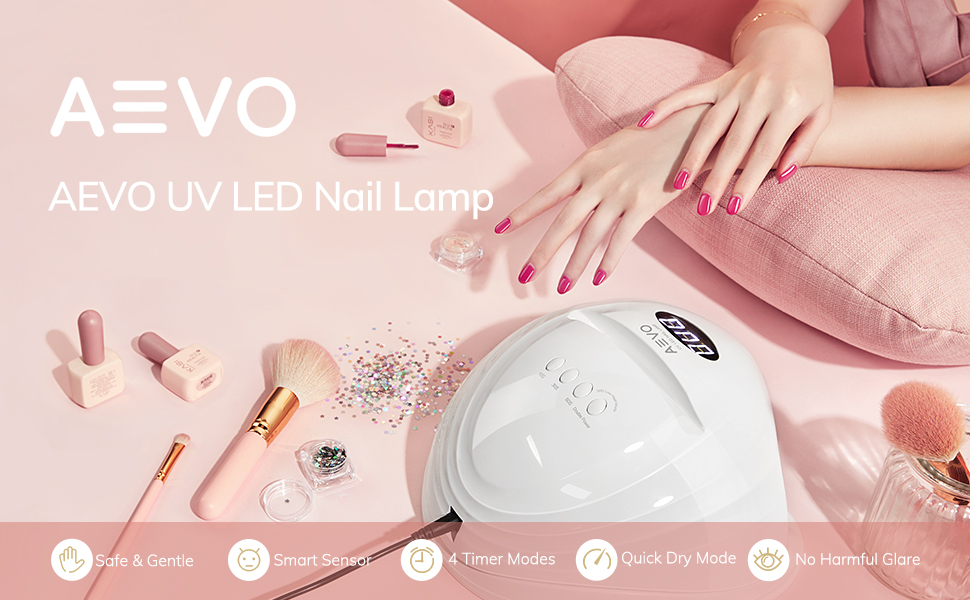 AEVO 48 W UV LED Nail Lamp 12