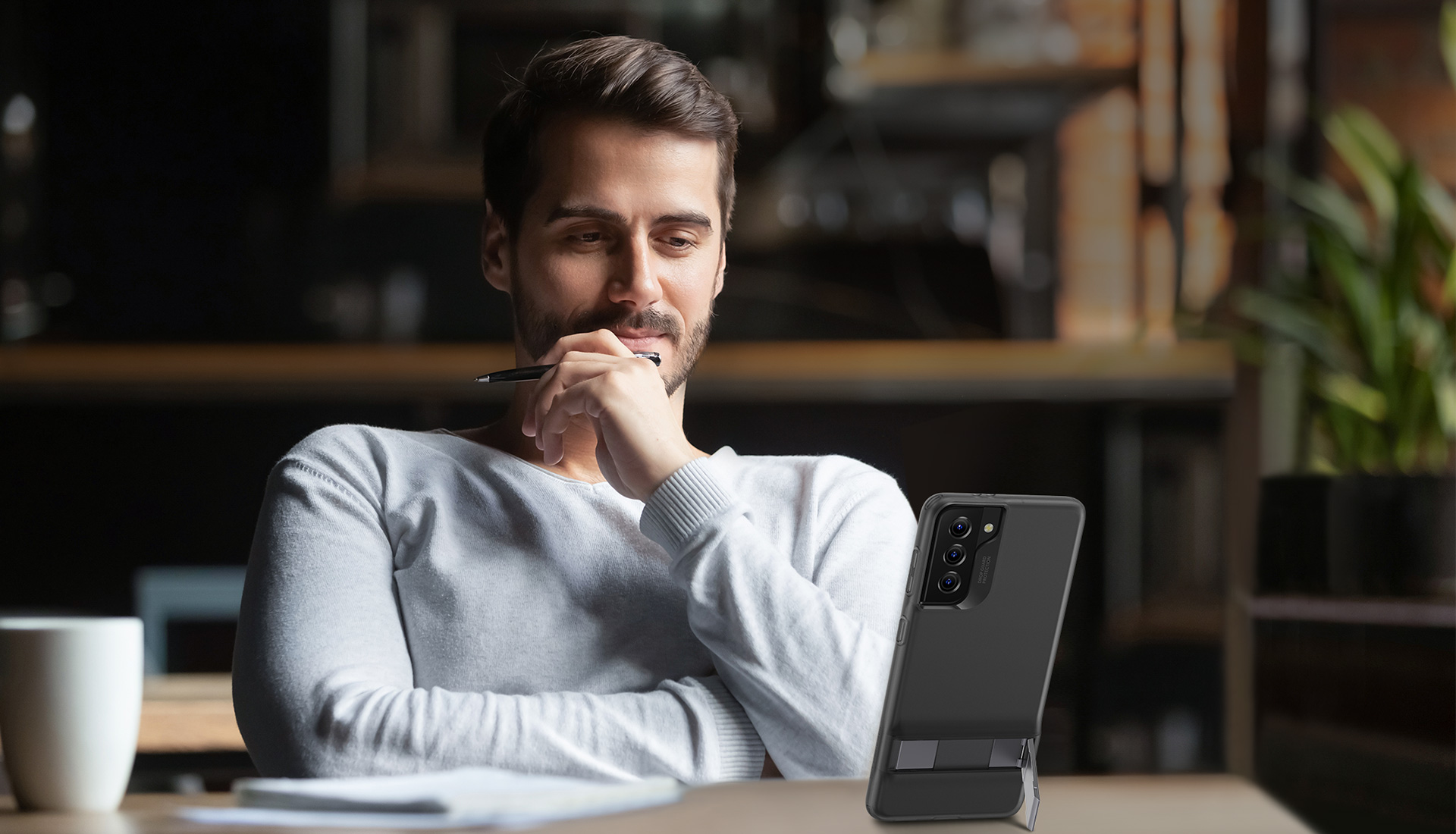 Galaxy S21 Plus Metal Kickstand Phone Case 3 1 Galaxy S21 Plus Metal Kickstand Phone Case 3 1