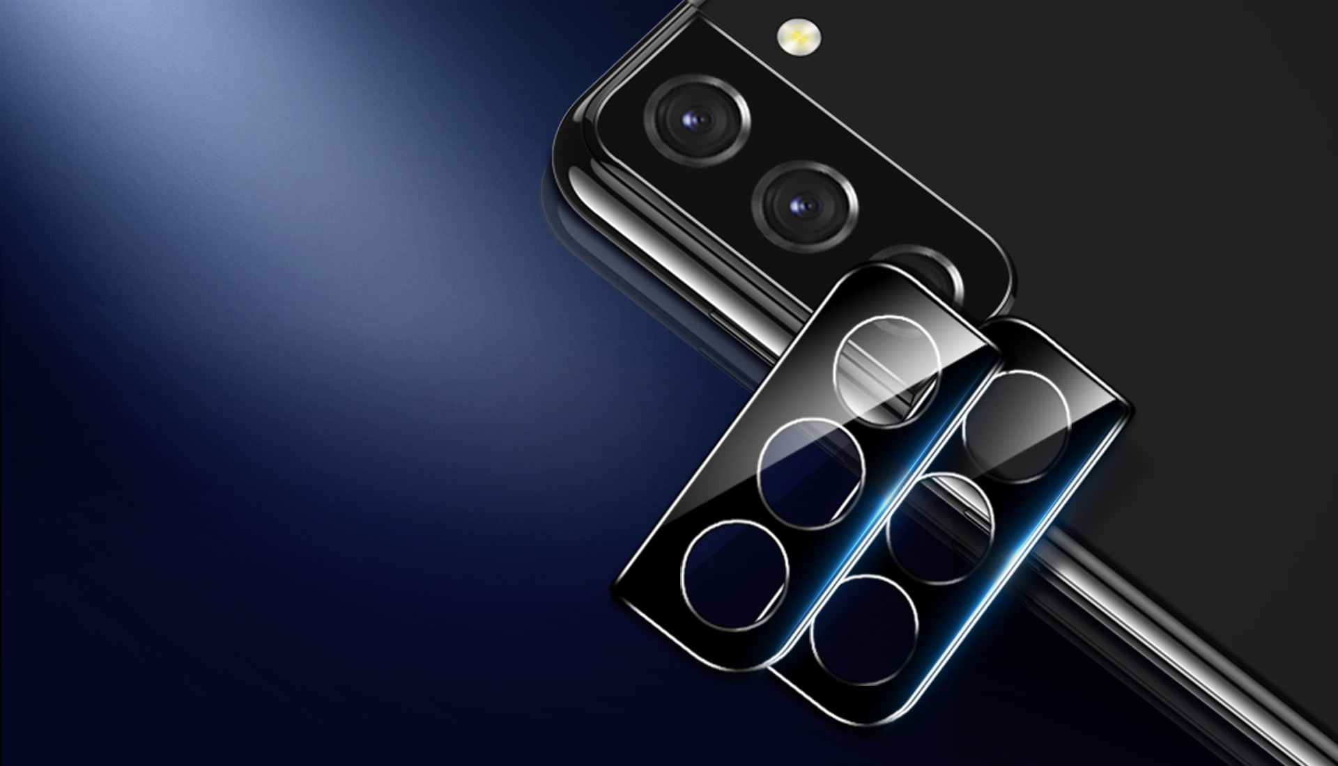 Galaxy S21 Plus Phone Camera Lens Protector 3 2