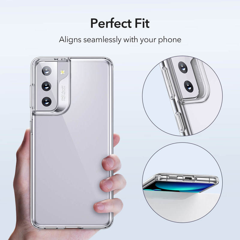 Samsung Galaxy S21 Plus Project Zero Slim Clear Case Esr
