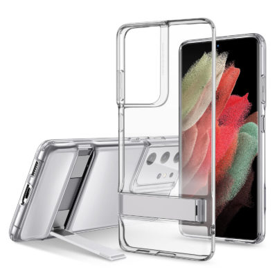 Galaxy S21 Ultra Metal Kickstand Phone Case 2 4