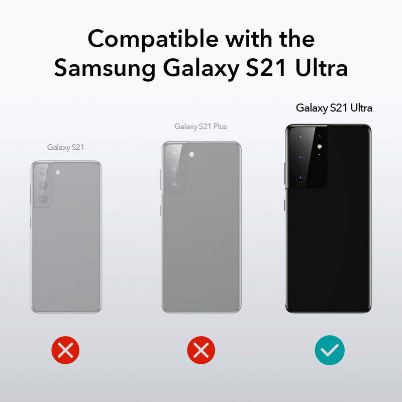 Samsung Galaxy S21 Ultra Metal Kickstand Case With Stand Esr