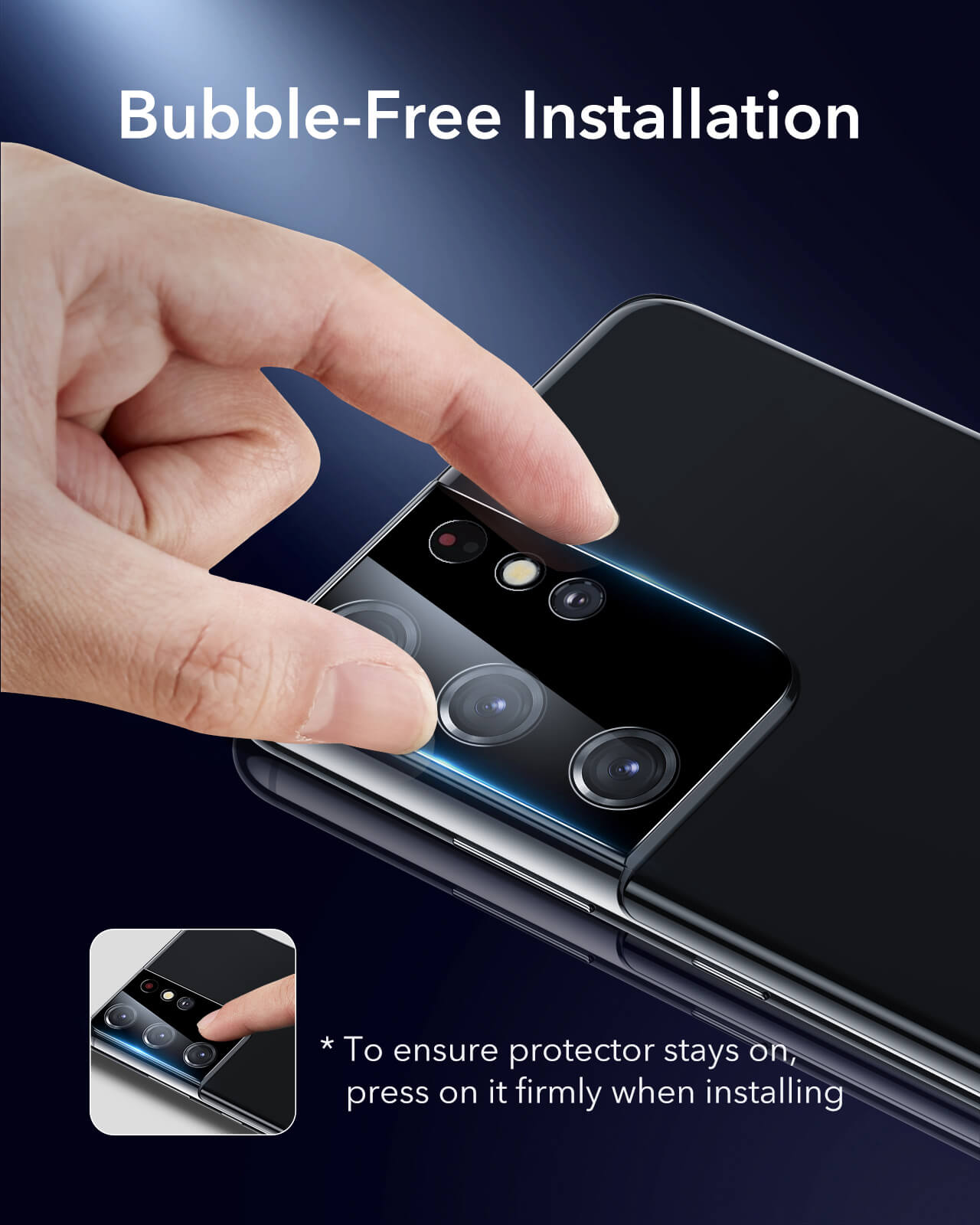 Vitre de protection caméra - Samsung Galaxy S21 Ultra 5G - Acheter sur  PhoneLook
