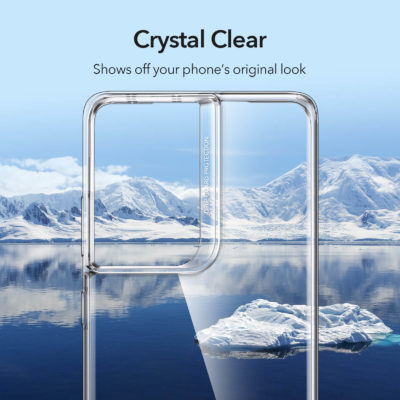 Galaxy S21 Ultra Project Zero Clear View Slim Case 7