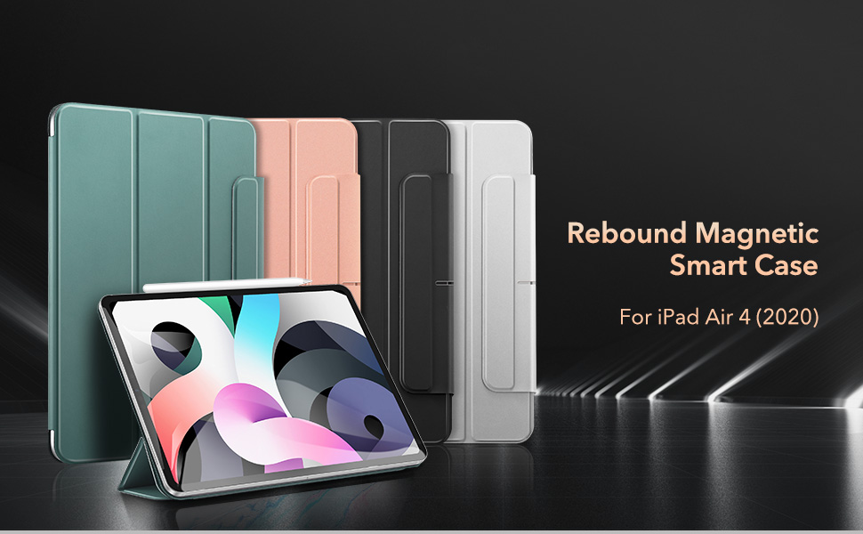 iPad Air 4 2021 Rebound Magnetic Slim Case