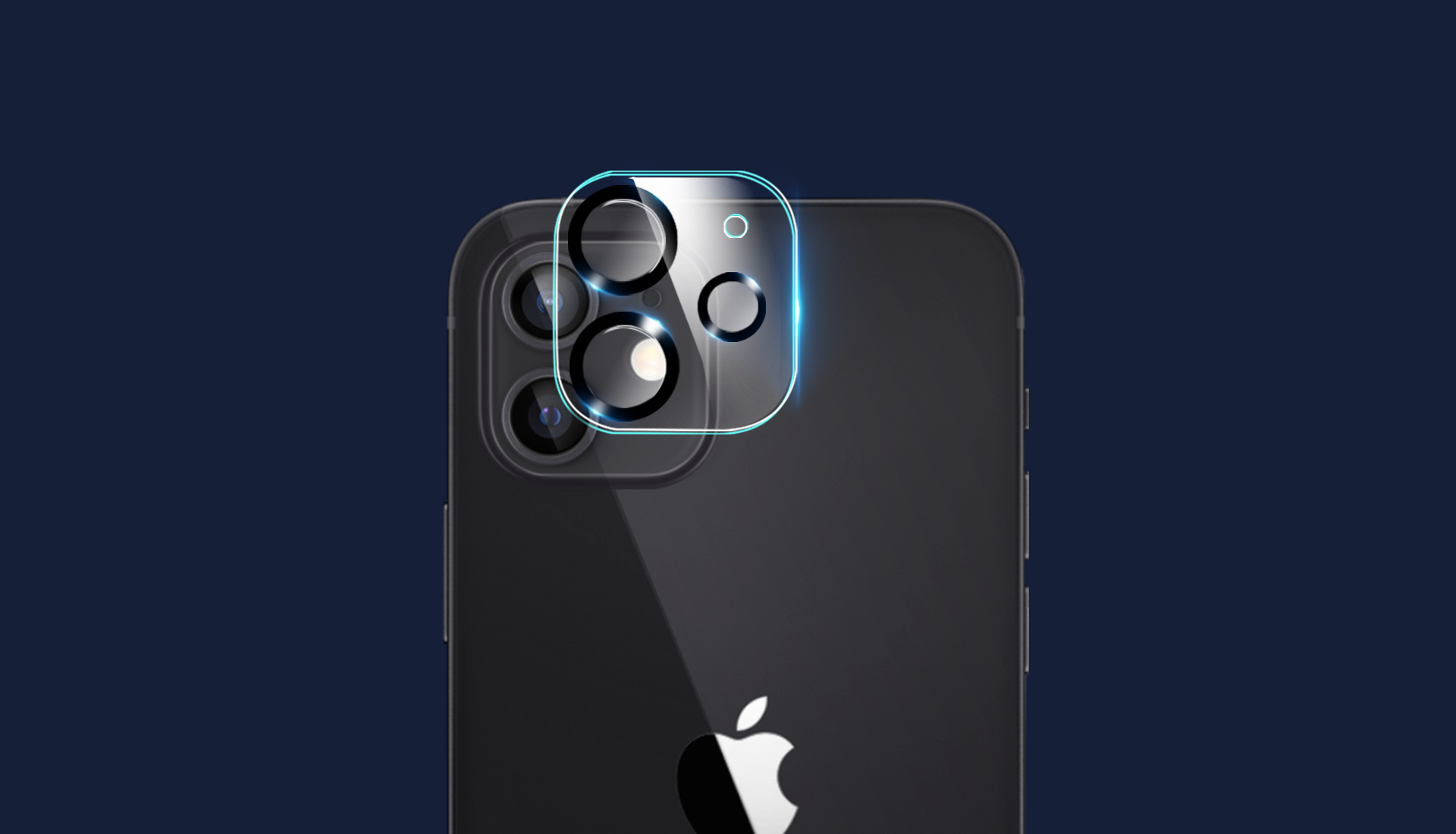 iPhone 12 HD Clear Tempered Glass Camera Lens Protector 01 2 iPhone 12 HD Clear Tempered Glass Camera Lens Protector 01 2