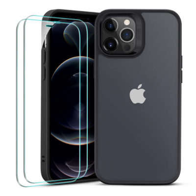 iPhone 12 Pro Classic Hybrid Case and Protector Set 2