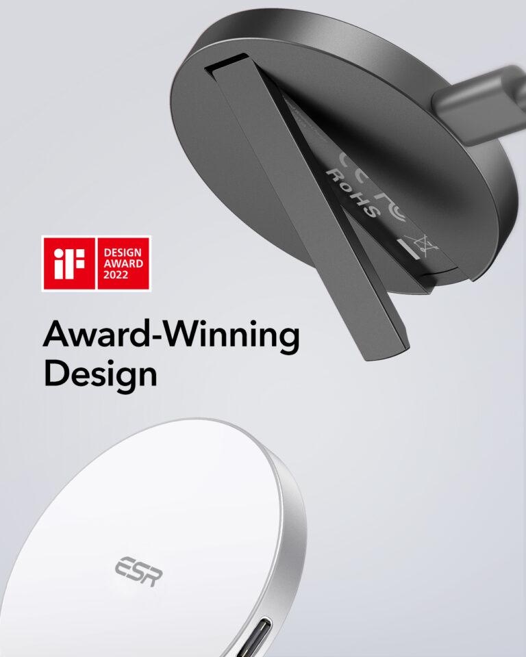 iPhone 14/13/12 Series Kickstand MagSafe Wireless Charger ESR