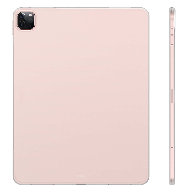 Coque Ultra Fine Transparente Souple Degrade pour Apple iPad Mini Rose