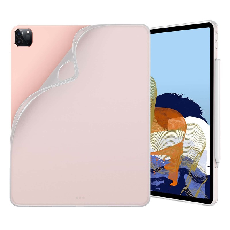 Coque Souple avec Porte-Stylet série Project Zero pour iPad Pro 12.9 de 2021