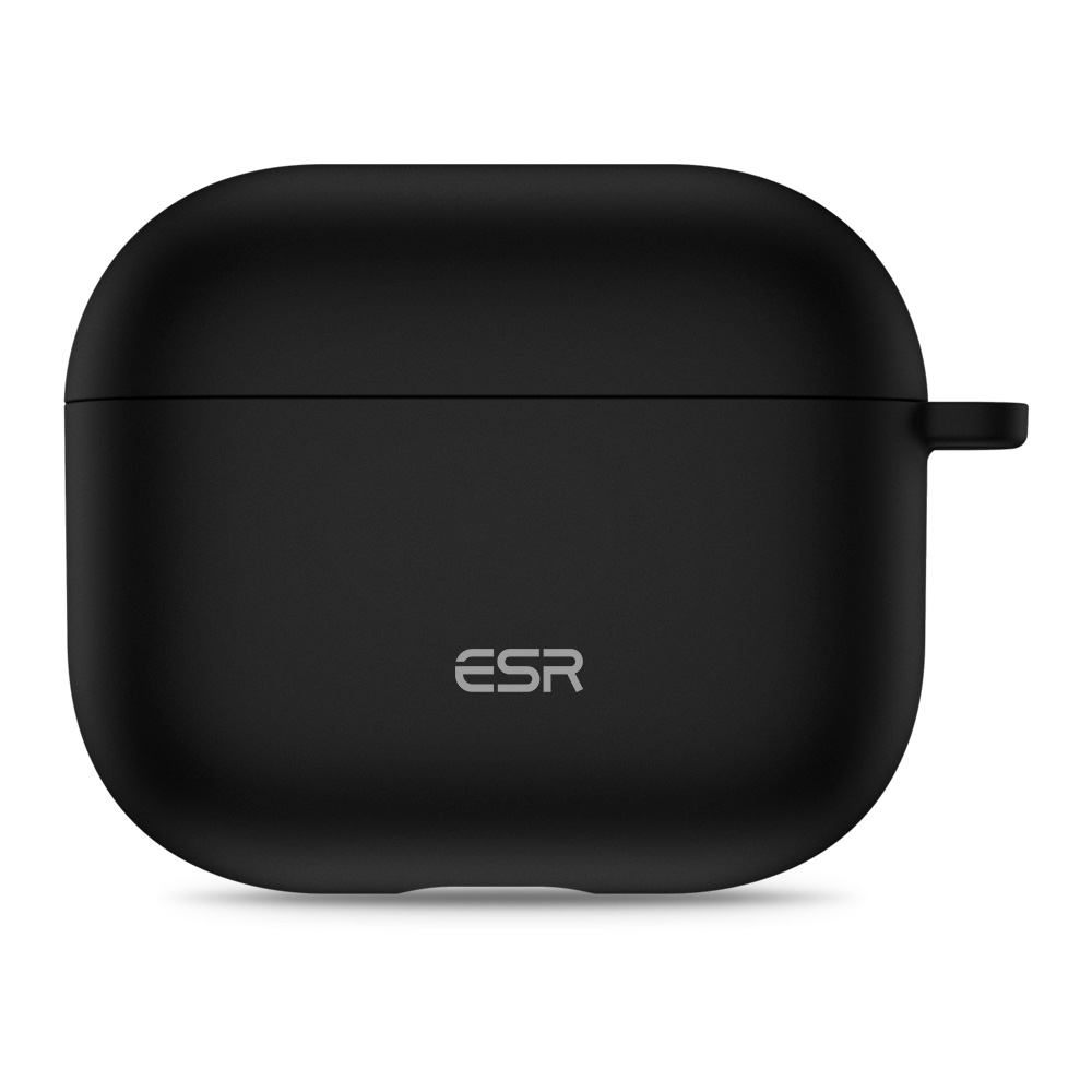 ESR AirPods 3 Bounce Protective Silicone Case Cover Black Black