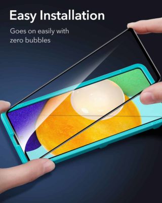 Galaxy A52A52 5G Full Coverage Tempered Glass Screen Protector 6